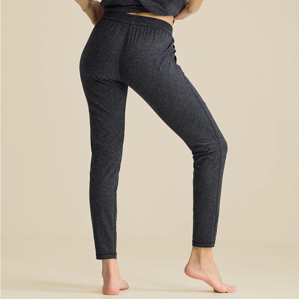 Outdoor Voices Cloudknit Jogger Slim Sweatpants XS Marled Black